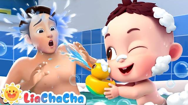 Bath song | let's take a bath | fun bath time song | liachacha nursery rhymes & baby songs Bath song | let's take a bath | fun bath time song | liachacha nursery rhymes & baby songs