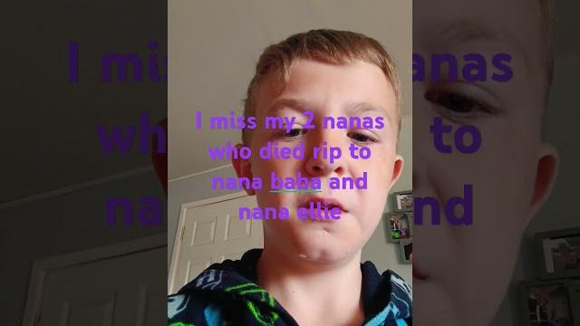 I miss my nanas I miss my nanas