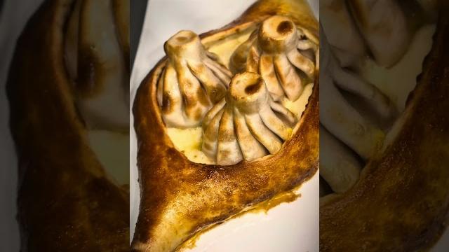 Royal khachapuri #georgia #nyc Royal khachapuri #georgia #nyc