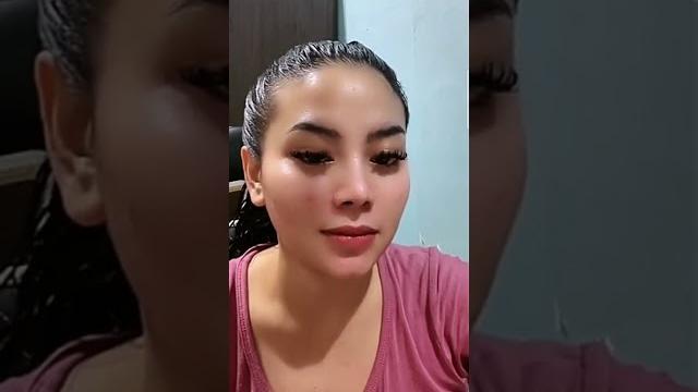 Baby feriosa tampil natural baru beres mandi Baby feriosa tampil natural baru beres mandi