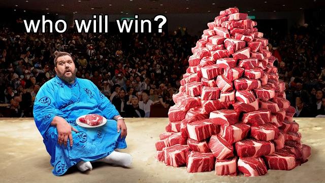 How much wagyu can a sumo wrestler eat? How much wagyu can a sumo wrestler eat?
