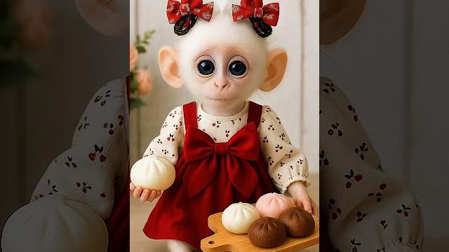 Cute baby monkeywatching the way he eats is just so adorable! #monkey #monkeyadorable #cute #shorts Cute baby monkeywatching the way he eats is just so adorable! #monkey #monkeyadorable #cute #shorts