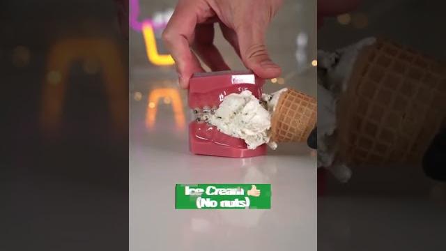 Braces food choices: ice cream vol. 2 -asmr - w/ thebracesdoc Braces food choices: ice cream vol. 2 -asmr - w/ thebracesdoc