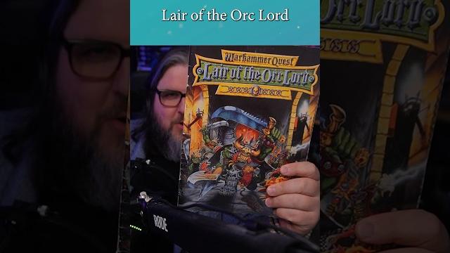 Questing against warhammer’s bestest orc boss! #warhammerquest #warhammerfantasy #theoldworld Questing against warhammer’s bestest orc boss! #warhammerquest #warhammerfantasy #theoldworld