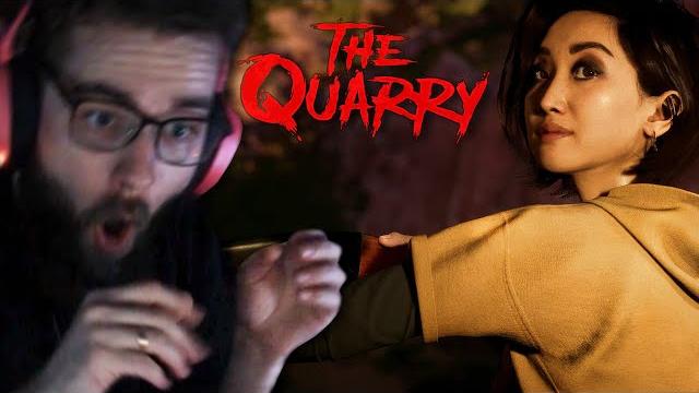 It is all downhill from here (the quarry part 2) It is all downhill from here (the quarry part 2)