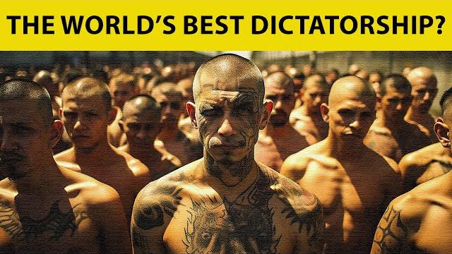 El salvador's incredible war on gangs: victory at any cost El salvador's incredible war on gangs: victory at any cost