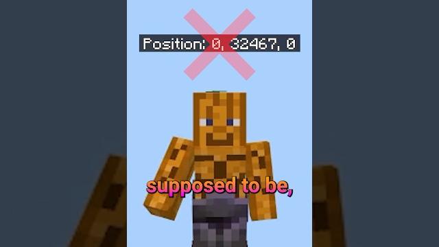Fix the weirdest bug in minecraft! #minecraft  Fix the weirdest bug in minecraft! #minecraft 