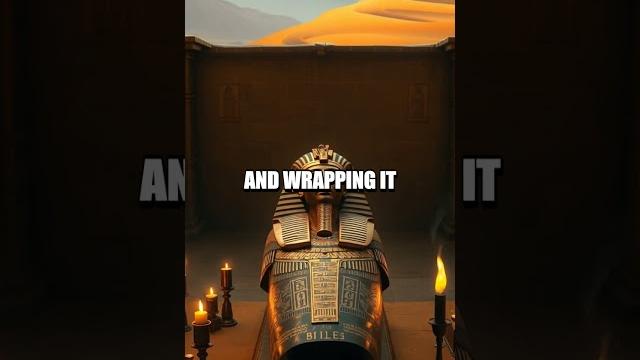 The ancient art of mummification The ancient art of mummification