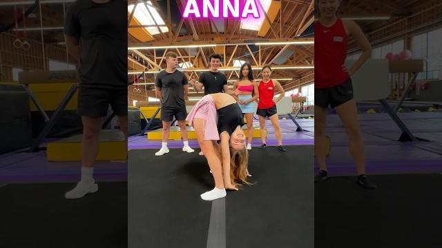 Who’s the most flexible? ️ Who’s the most flexible? ️