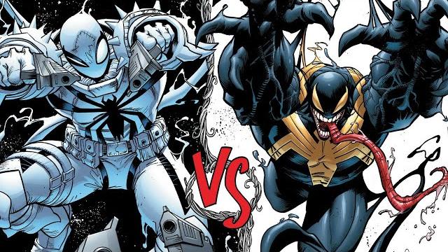 All-new venom versus agent anti-venom! All-new venom versus agent anti-venom!