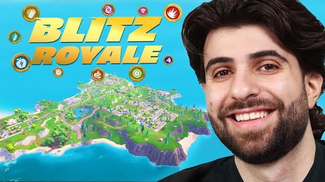 Fortnite's new blitz royale mode! Fortnite's new blitz royale mode!