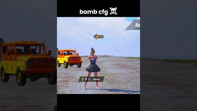 Bomb cfg #pubgmobile #pubg Bomb cfg #pubgmobile #pubg