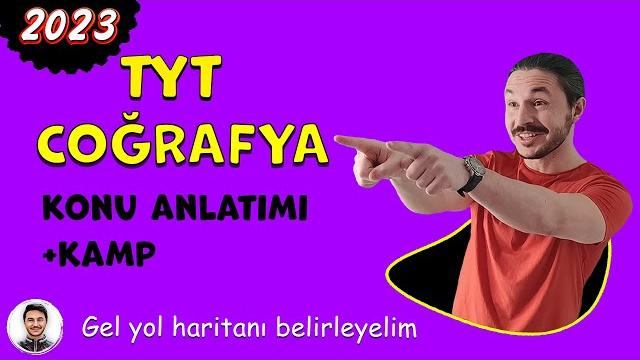 Tyt coğrafya konu anlatimi + kamp 2023 (kodlamalarla) Tyt coğrafya konu anlatimi + kamp 2023 (kodlamalarla)