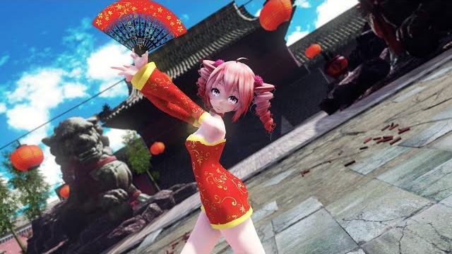 【mmd】temple【teto kasane】【60fps】+download 【mmd】temple【teto kasane】【60fps】+download