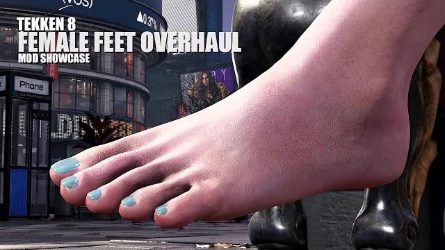 Tekken 8 female feet overhaul mod showcase Tekken 8 female feet overhaul mod showcase