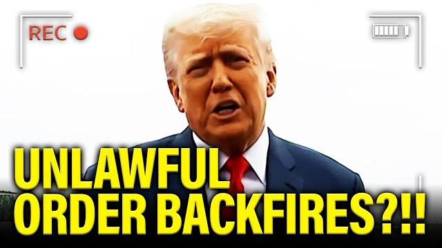 Trump gives unlawful order that can end his term quick Trump gives unlawful order that can end his term quick