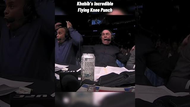 The greatest strike khabib has ever thrown! The greatest strike khabib has ever thrown!