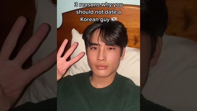 Reason to avoid korean guy Reason to avoid korean guy
