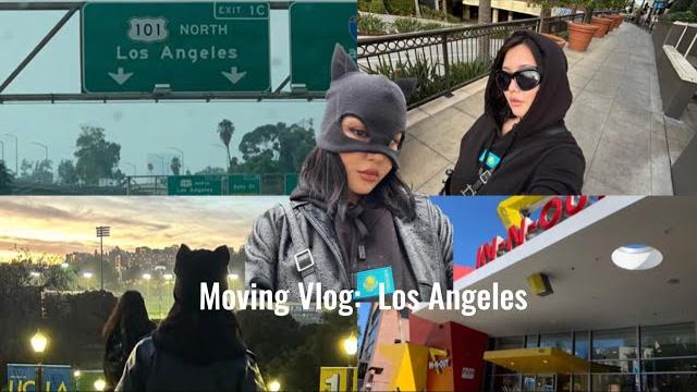 Vlog: переезд в лос- анджелес Vlog: переезд в лос- анджелес