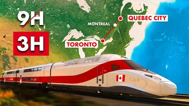 Canada's $100b first high-speed rail line is on track Canada's $100b first high-speed rail line is on track