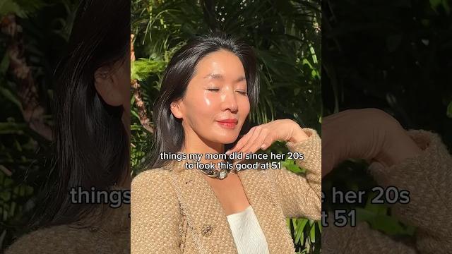 Skincare tips from my 51 year old mom!! #skin #skincare #glowyskin #skincaretips #korean #kbeauty Skincare tips from my 51 year old mom!! #skin #skincare #glowyskin #skincaretips #korean #kbeauty