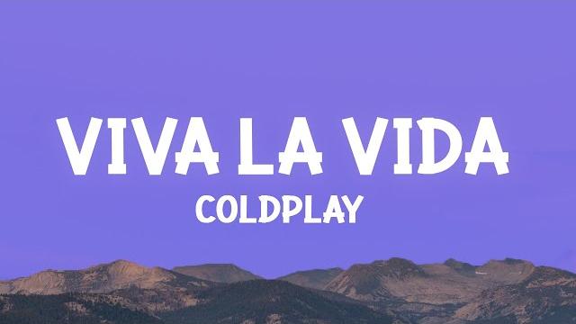 Coldplay - viva la vida (lyrics) Coldplay - viva la vida (lyrics)