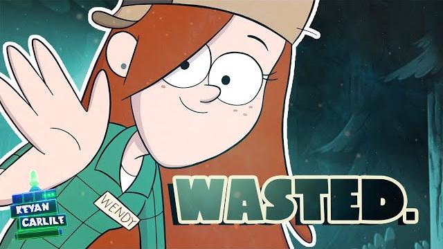 Why did gravity falls waste wendy? Why did gravity falls waste wendy?