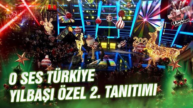 O ses türkiye yılbaşı özel 2. tanıtımı O ses türkiye yılbaşı özel 2. tanıtımı