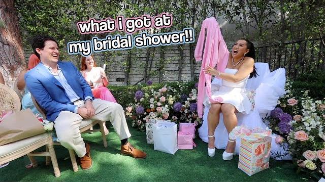 My bridal shower!! present haul & making labubu gifts!! My bridal shower!! present haul & making labubu gifts!!