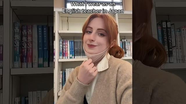 English teacher in japan outfits English teacher in japan outfits 