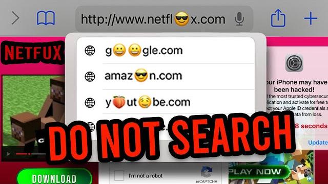Investigating the dangerous iceberg of misspelled urls Investigating the dangerous iceberg of misspelled urls