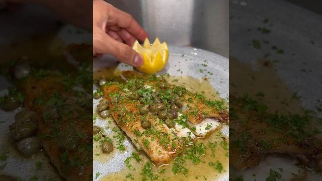Dover sole meunière Dover sole meunière