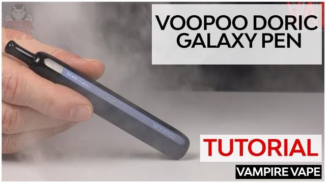 Voopoo doric galaxy tutorial Voopoo doric galaxy tutorial