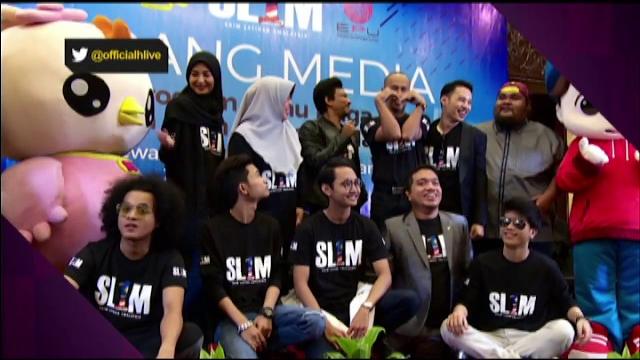 Selebriti meriahkan sl1m Selebriti meriahkan sl1m