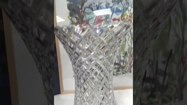Ваза хрусталь винтаж чехословакия#антиквариат #хрусталь #винтаж #коллекция #ваза#вазахрусталь#стекло Ваза хрусталь винтаж чехословакия#антиквариат #хрусталь #винтаж #коллекция #ваза#вазахрусталь#стекло