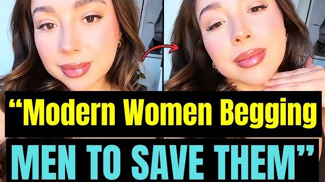 Women "begging for men to save them" | tired of being "strong & independent | women hitting the wall Women "begging for men to save them" | tired of being "strong & independent | women hitting the wall
