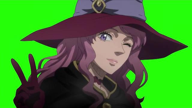 Anime green screen black clover #1 Anime green screen black clover #1