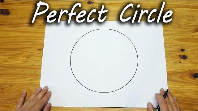 How to draw a perfect circle freehand How to draw a perfect circle freehand