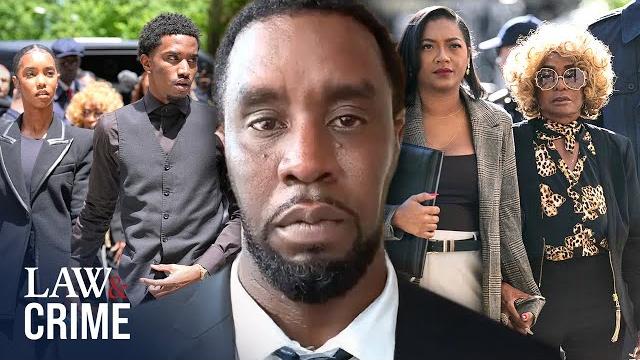 P. diddy trial: everyone showing up to support rap mogul P. diddy trial: everyone showing up to support rap mogul