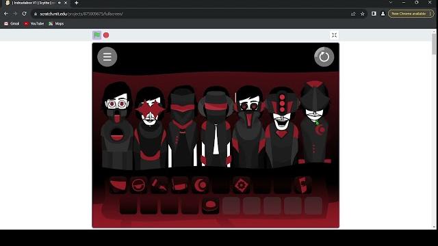 Incredibox - scythe Incredibox - scythe