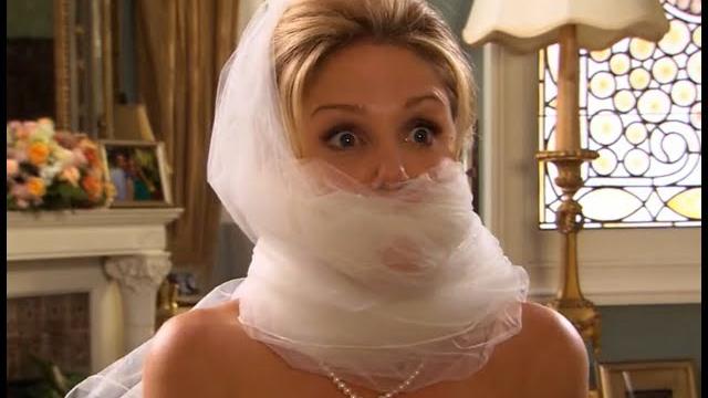 Villainess tied and gagged (revenge of the bridesmaids Villainess tied and gagged (revenge of the bridesmaids