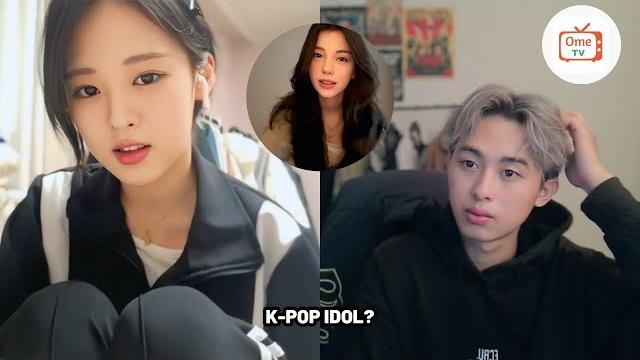 Jarang ketemu cewe korea, sekalinya ketemu langsung bahagia sama cowo indo!!! ome tv internasional Jarang ketemu cewe korea, sekalinya ketemu langsung bahagia sama cowo indo!!! ome tv internasional