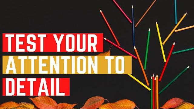 Puzzle | test your attention to detail Puzzle | test your attention to detail