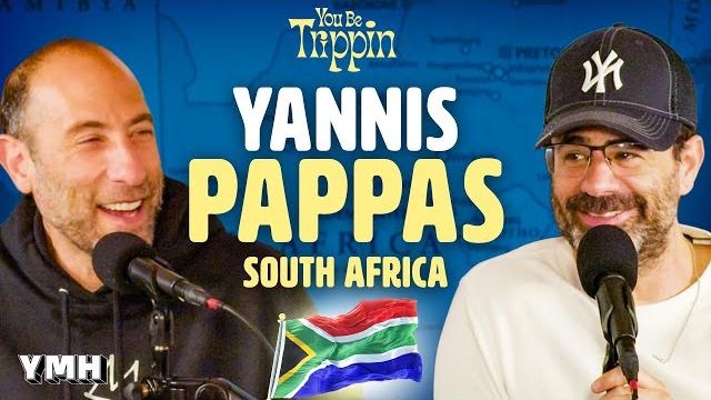 South africa w/ yannis pappas | you be trippin' with ari shaffir South africa w/ yannis pappas | you be trippin' with ari shaffir