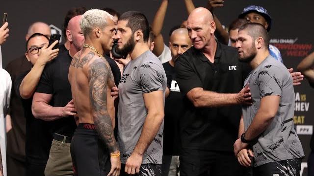 Все битвы взглядов ислама махачева в ufc #юфс #махачев #хабиб Все битвы взглядов ислама махачева в ufc #юфс #махачев #хабиб