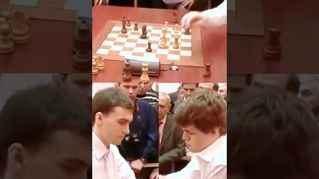 Magnus's shocking touch move blunder Magnus's shocking touch move blunder