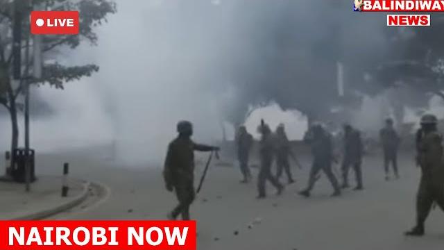 Live! kenya under siege, gen z destroys everything in cbd demanding justice for ojwang #arrest lagat Live! kenya under siege, gen z destroys everything in cbd demanding justice for ojwang #arrest lagat