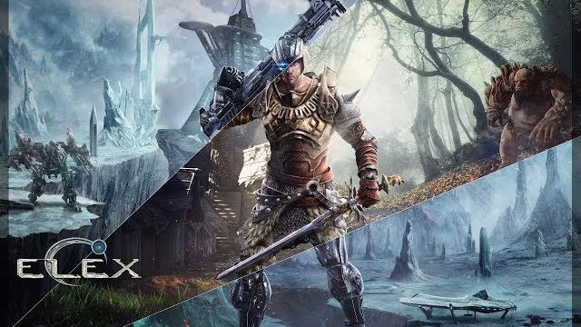 Elex | стрим #1 Elex | стрим #1
