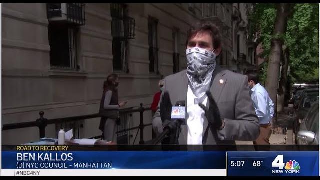 Wnbc news 4 ny: council member kallos on helping businesses survive while keeping people safe Wnbc news 4 ny: council member kallos on helping businesses survive while keeping people safe