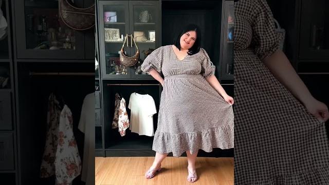 Plus size amazon try on haul spring dresses Plus size amazon try on haul spring dresses